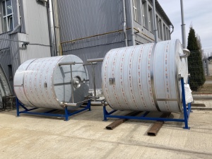 Резервуар (емкость) 5м3 для пищевого сырья