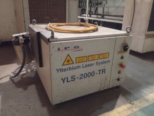 Станок лазерной резки ermaksan SM 3000х1500 2000W