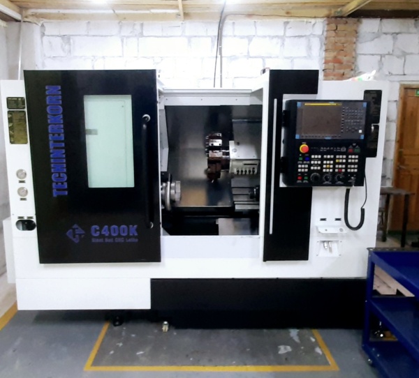 токарно-фрезерный станок с ЧПУ, модель C400K (FANUC )