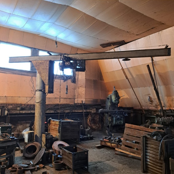 Продаётся кран консольный (кран Укосина), г/п 500 кг