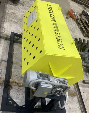 Стружкодробилка для лицензии на металлолом