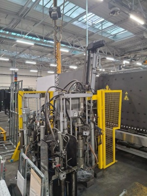 Линия сборки стеклопакетов Lisec 1600 x 2500 мм