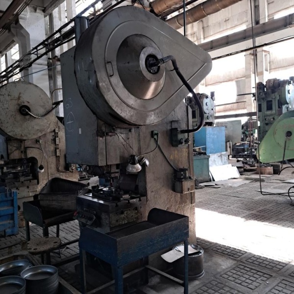 Предлагаем к продаже пресс кривошипный КД2128К (усилие – 63 тн)