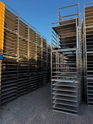 стеллажи для созревания сыра