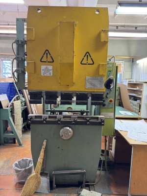 Листогибочный станок ПЛГ30100