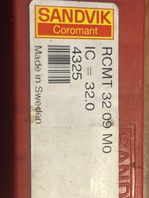 Пластина RCMT 3209 MO 4325