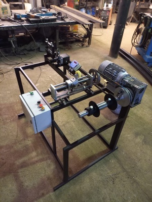 Станок для перемотки проволоки СНСП К-300ЕК