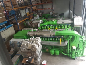 ГПД Jenbacher 616, 5 000 Квт, 2022 г.в