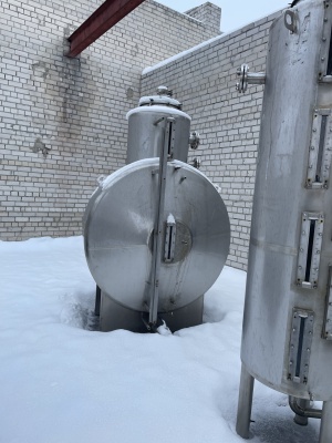 Оборудование для приемки, хранения и отпуска спирта этилового ректификованного