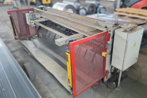 Электромеханические гильотинные ножницы BAYKAL RGS 3150x3