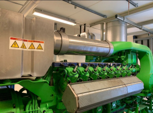 ГПД Jenbacher 616, 5000 Квт, 2022 г.в