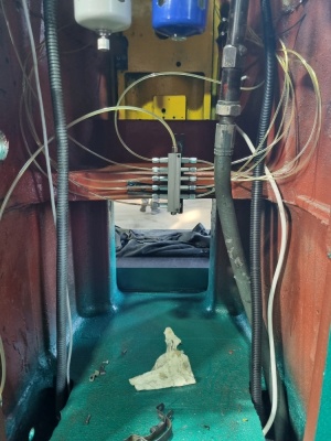 пресс кривошипный КД2128К