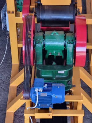 Агрегат дробления АВД-116 с щековой дробилкой 20 м3/ч