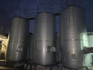 молочные танки-термосы 20 м³