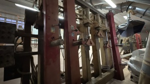 Пресс для склеивания бруса ПВС-3