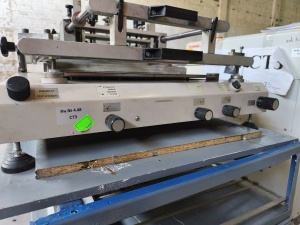 Полуавтоматический принтер трафаретной печати ASYS ASP M