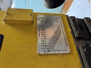 Листогибочный станок ПЛГ30100