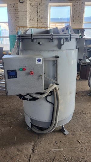 Автоклав вертикальный ЗС-2404 электрический 800 л