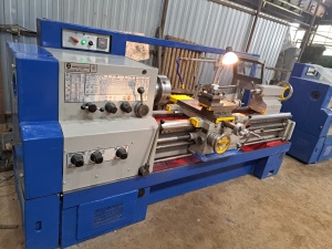 токарный станок 16К25Г РМЦ 1400 с ГАП - выемкой в станине