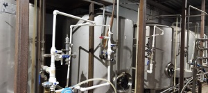 Аппарат дображивания 2300 л (AISI 304, 2 бар) В наличии 5 штук