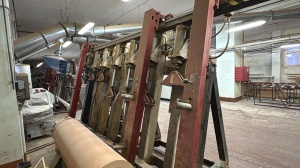 Пресс для склеивания бруса ПВС-3