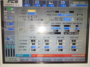 Термопластавтомат FCS SD-600MSV