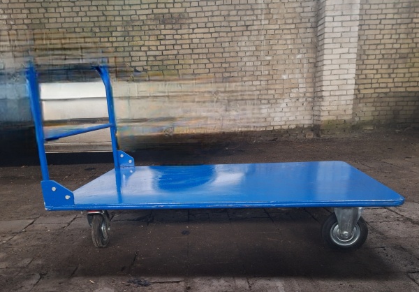 Тележки складские