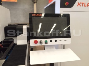 Оптоволоконная установка лазерной резки металла XTC-F1530H/700 IPG