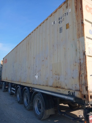 контейнер 40 футов