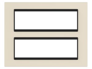 Рамка декоративная 2х7М CADUCEUS ALING EXPERIENCE Color VIVID