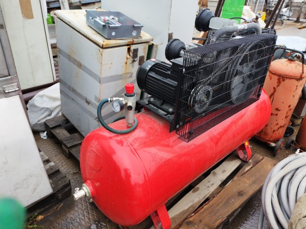 Компрессор поршневой Remeza СБ4/Ф-270.LB75 с хранения