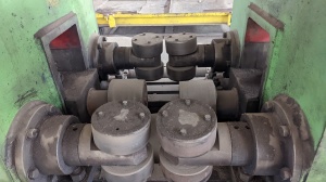 Станок для правки грибовидности балок JACK Tec. HYJ-800