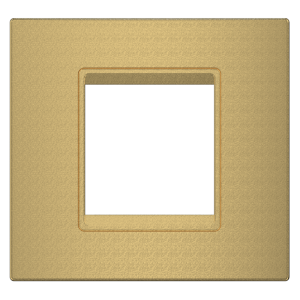 Рамка декоративная 2М CADUCEUS ALING EXPERIENCE Color METALLIC