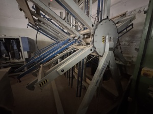 Веерная вайма LISY - DVOŘÁK TH6-2500/1050