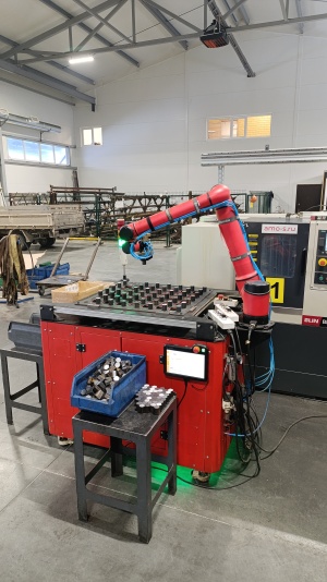 Коллаборативный робот в полной комплектации