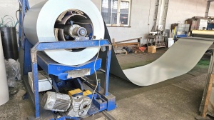 Линия продольной и поперечной резки BUD-MASZ