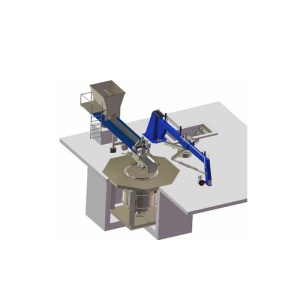 Оборудование для производства ЖБ колец DINGLI