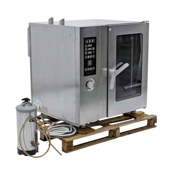 Пароконвектомат Angelo Po FX101E1 + умягчитель воды LT12