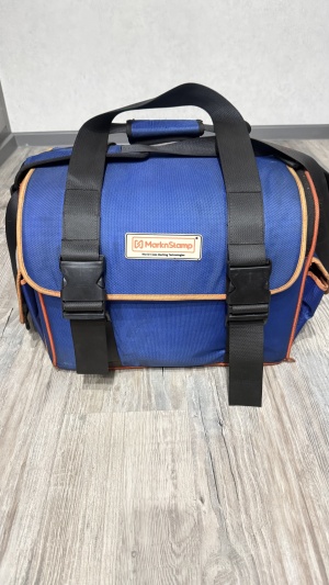 Аккумуляторный ударно-точечный маркиратор MNSB-155 (150x50 мм)