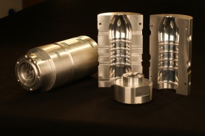 Пресс-форма для выдува ПЭТ-бутылок 0,6 л (2 гнезда)