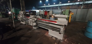 Продаём токарный станок модели 1М63 РМЦ 2800 после капитального ремонта