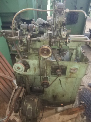 Токарно-револьверный станок 1Д118