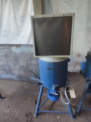 Дробилка для пластика (пластмасс) дпу-500