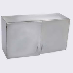 Полка-шкаф навесная 1100х400х600 закрытая