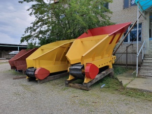 Питатель пластинчатый П-804 (55 м3/ч)