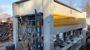 Горячий пресс для шпонирования/облицовывания Dezmag MH3848-200T