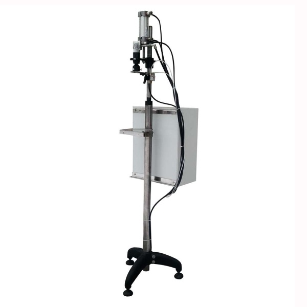 Укупорочный полуавтомат ПУ-1500 (ПЭТ) для укупоривания пластиковых бутылок