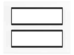 Рамка декоративная 2х7М CADUCEUS ALING EXPERIENCE Basic