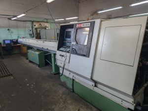 Токарный станок с ЧПУ Traub TNS26DGY (автомат)