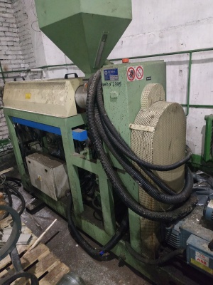 Комплектная экструзионная линия для производства ленты из полистирола BANDERA ТР 50/32